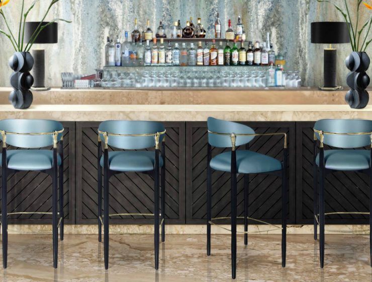Modern Chairs Bar Furniture, Modern Restaurant Bar Stools