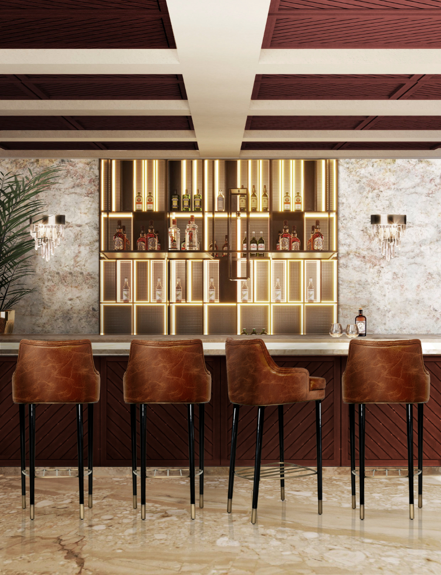 Unwind in Style: Elevate Your Home with Captivating Bar Furniture
